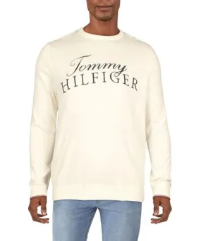 Tommy Hilfiger Mens Cotton Crewneck Sweatshirt