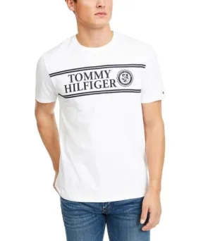 Tommy Hilfiger Mens Cotton Graphic Logo T-Shirt