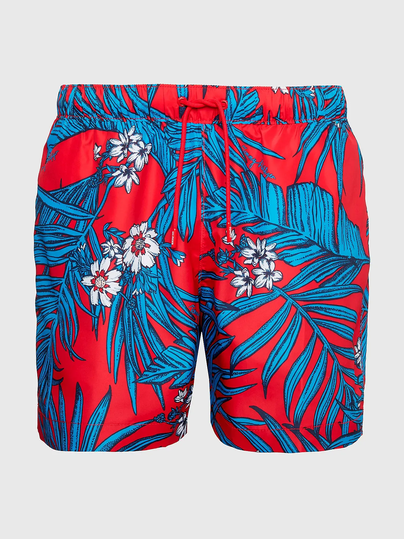 Tommy Hilfiger Mens 'Essential' Floral Print Swim Shorts