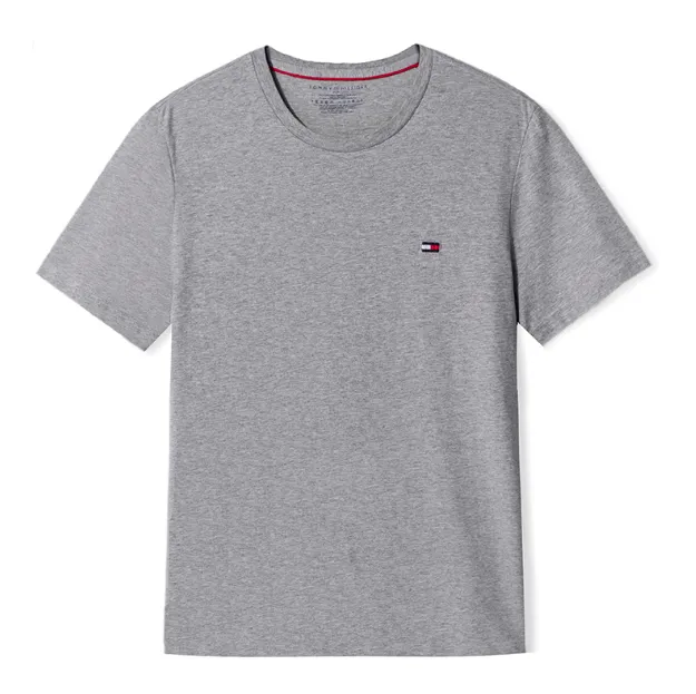 Tommy Hilfiger Men's Flag Crew Neck Tee Navy