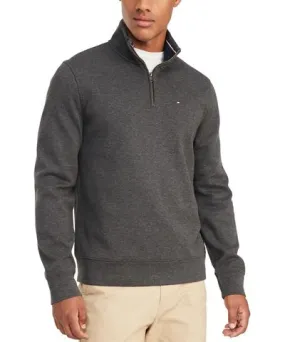 Tommy Hilfiger Mens Knit 1/4 Zip Sweatshirt