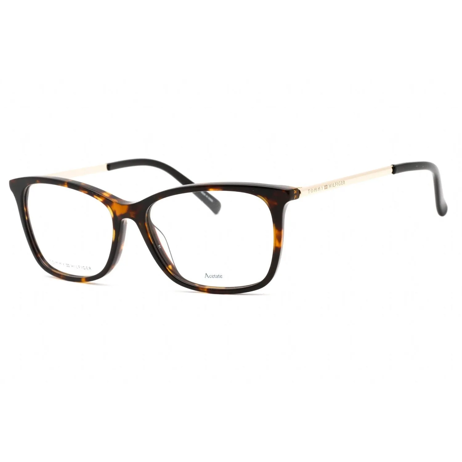 Tommy Hilfiger Th 1589 Eyeglasses Dark Havana / Clear Lens