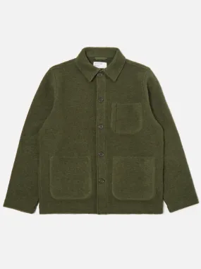 Universal Works Field Jacket in Olive