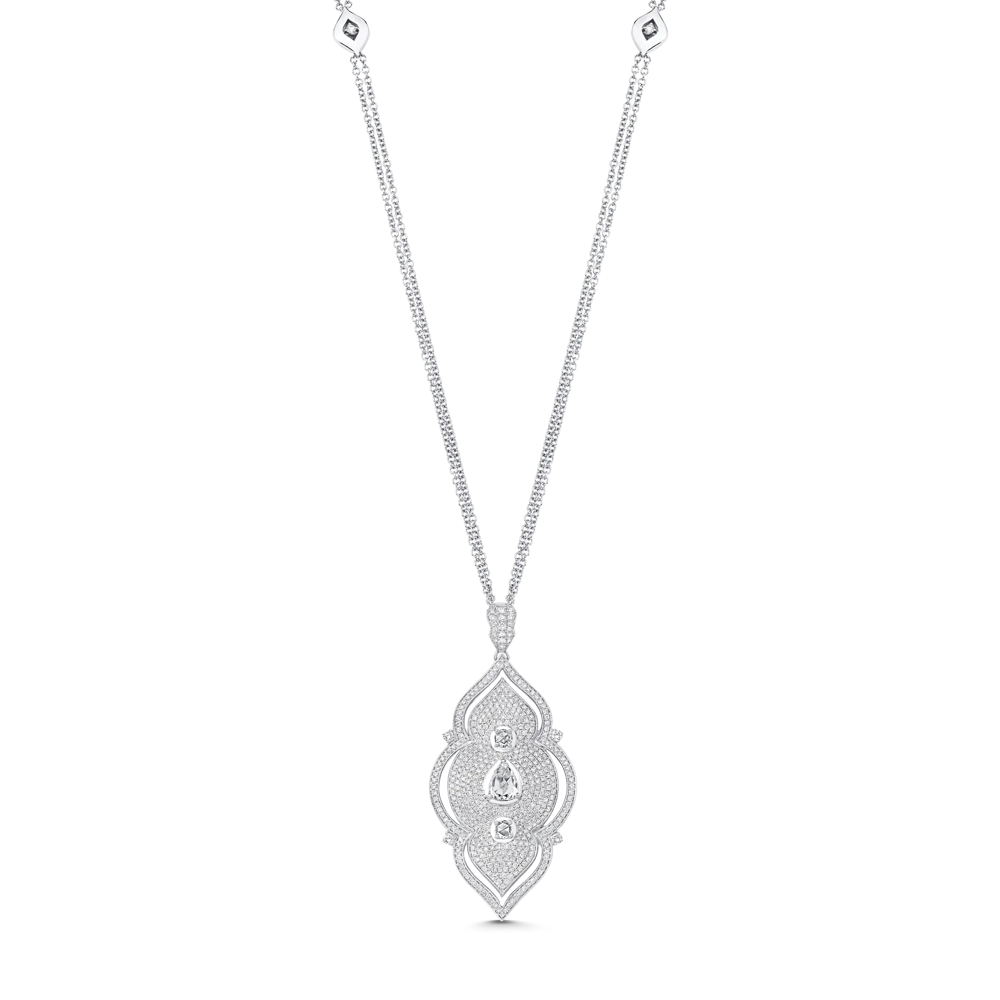 Veena Taj Pendant