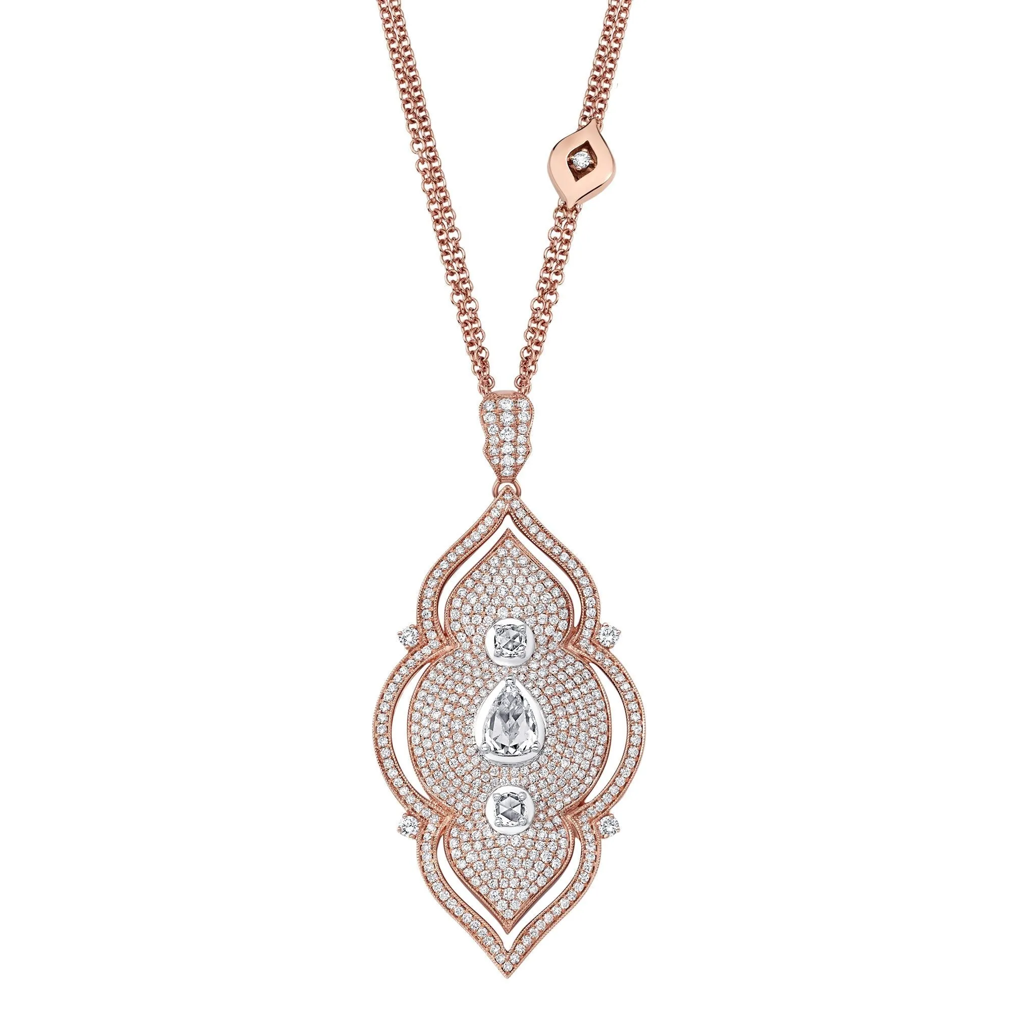 Veena Taj Pendant