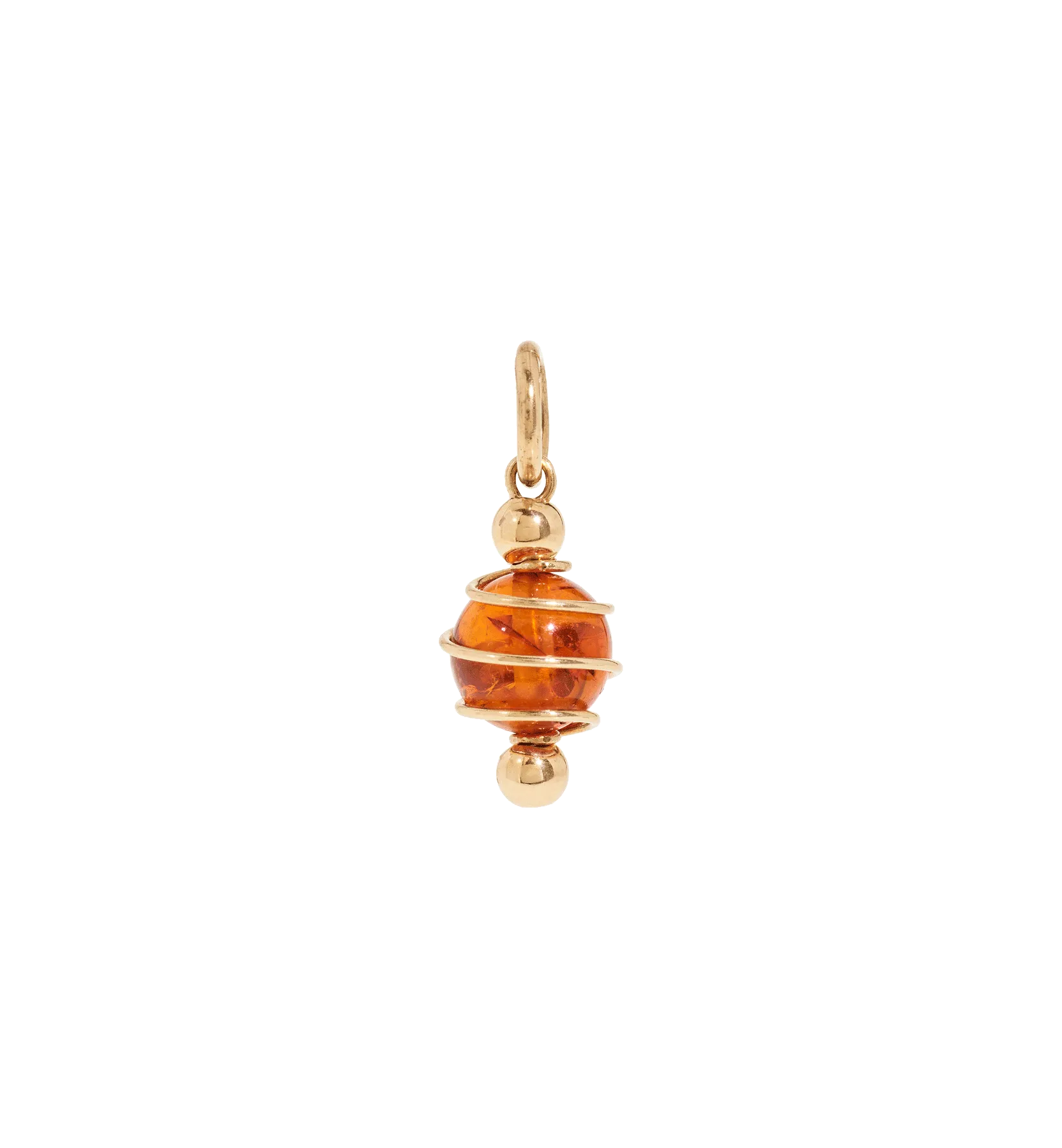 Vintage Spiral Murano Charm