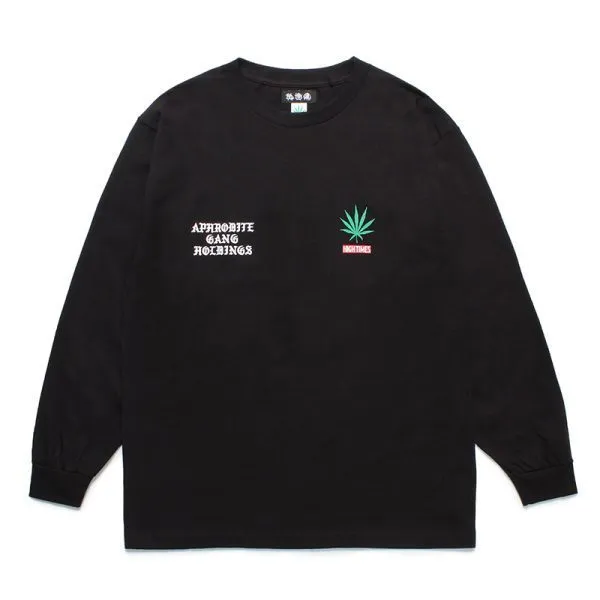 WACKO MARIA  |Crew Neck Unisex Street Style Collaboration Long Sleeves