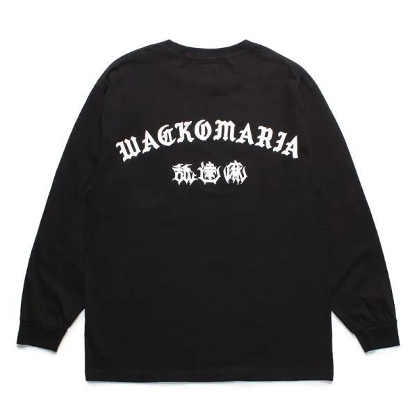 WACKO MARIA  |Crew Neck Unisex Street Style Collaboration Long Sleeves