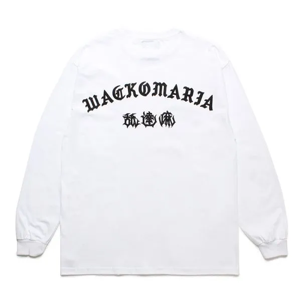 WACKO MARIA  |Crew Neck Unisex Street Style Collaboration Long Sleeves