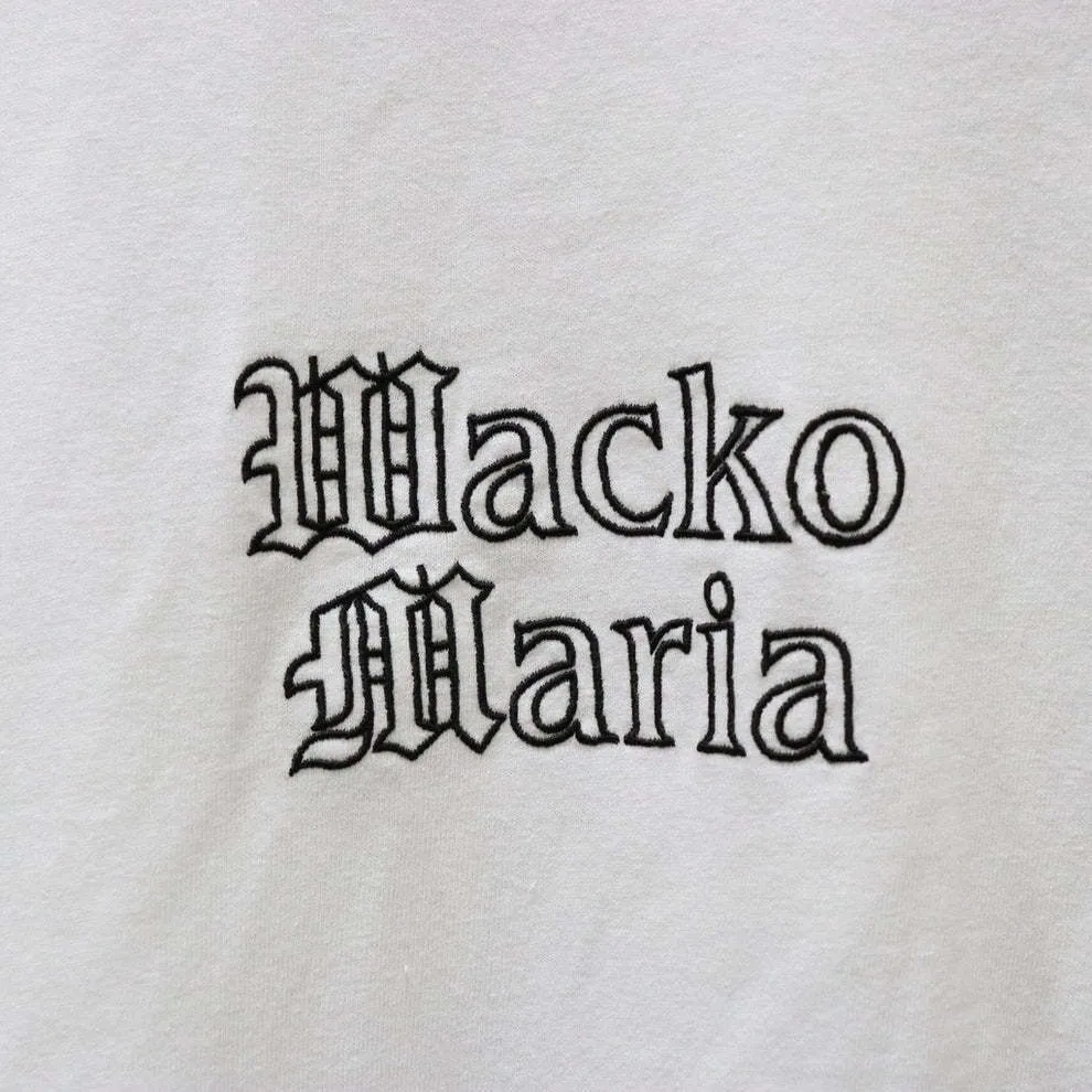 WACKO MARIA  |Crew Neck Unisex Street Style Long Sleeves Plain Cotton