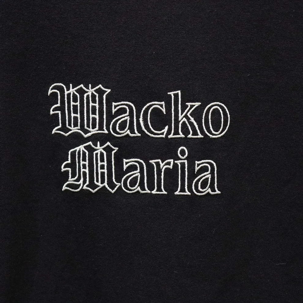 WACKO MARIA  |Crew Neck Unisex Street Style Long Sleeves Plain Cotton