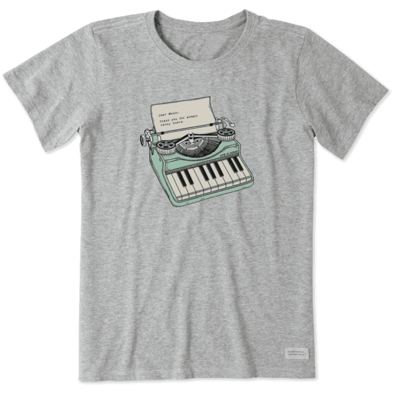 Women's Dear Music Crusher Tee