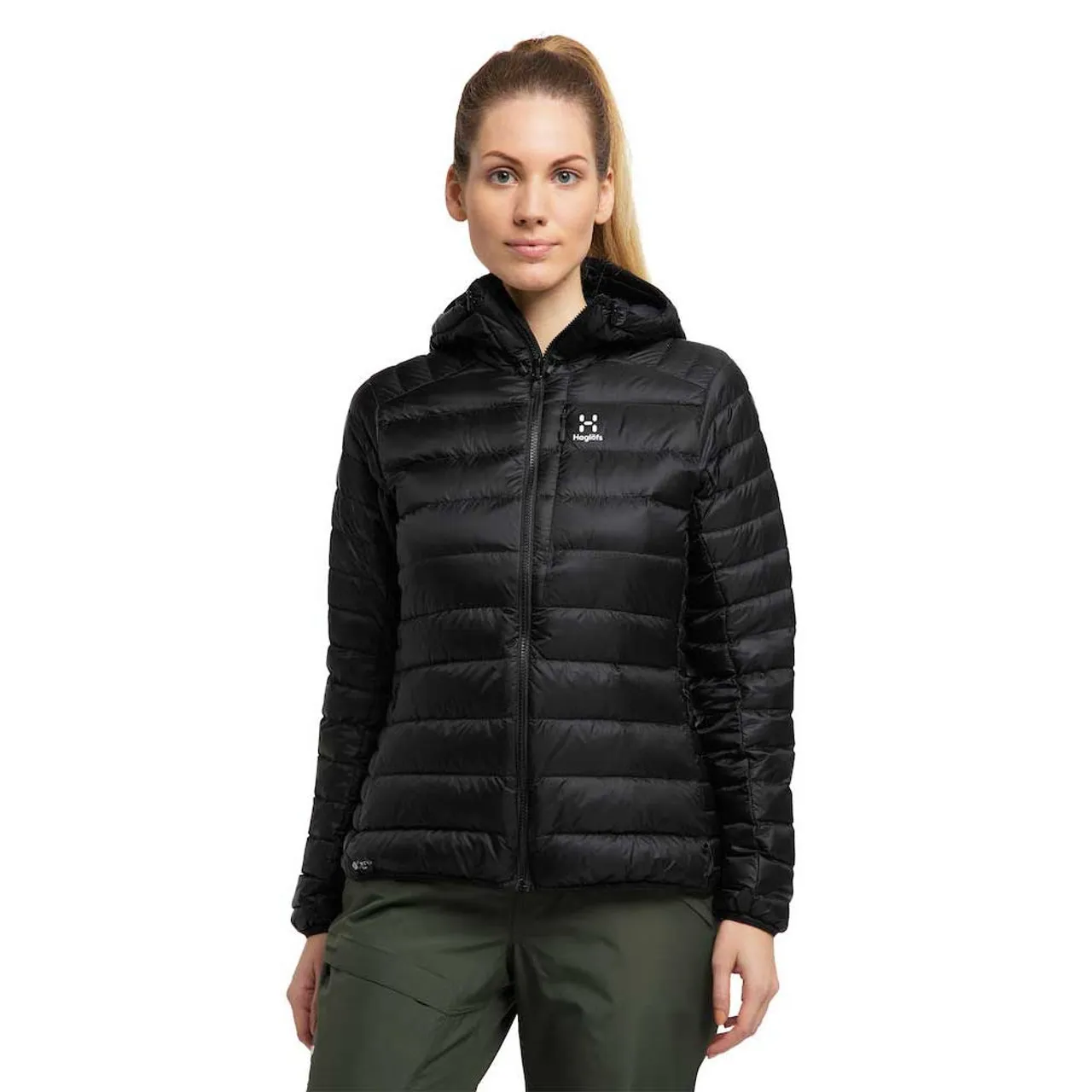 Womens Roc Down Hooded Jacket