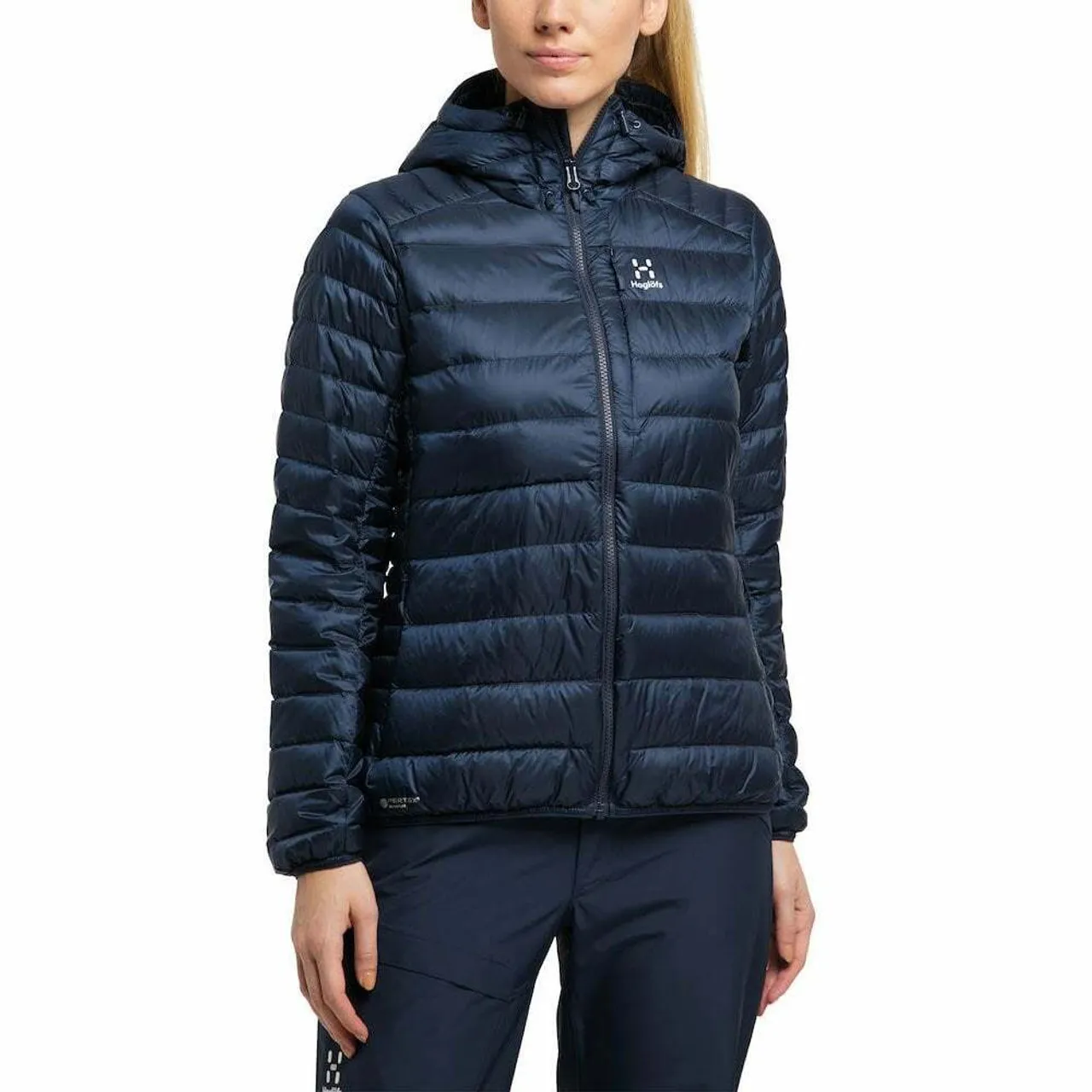 Womens Roc Down Hooded Jacket