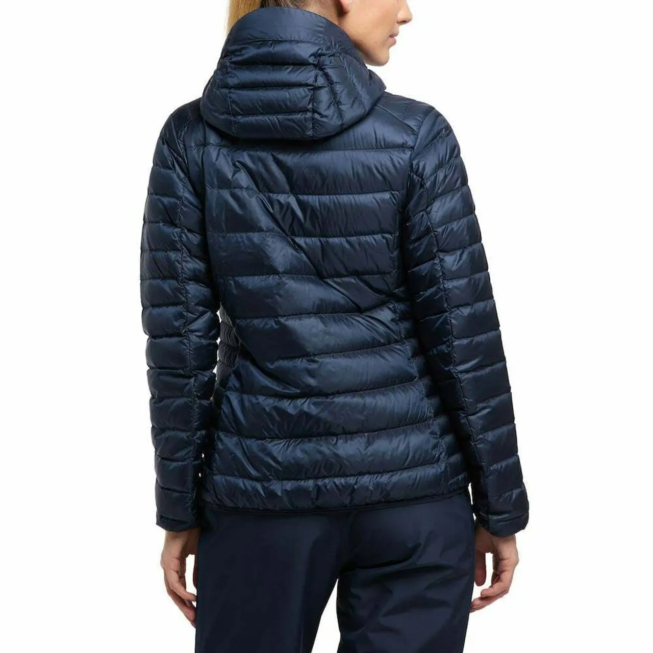 Womens Roc Down Hooded Jacket