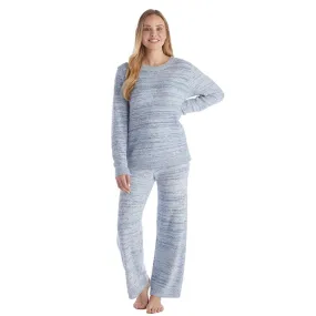 Women's Softies Heather Marshmallow Crew Loungewear Set