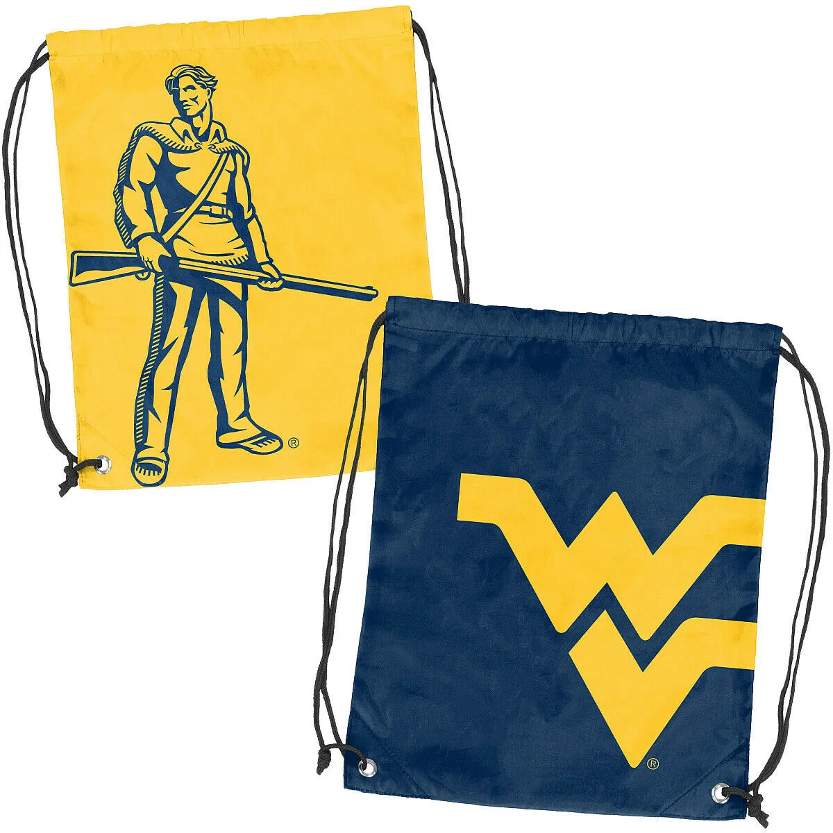 WV DOUBLE HEADER BACKSACK