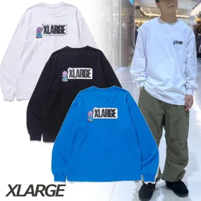 X-Large  |Unisex Street Style Long Sleeves Plain Cotton Oversized