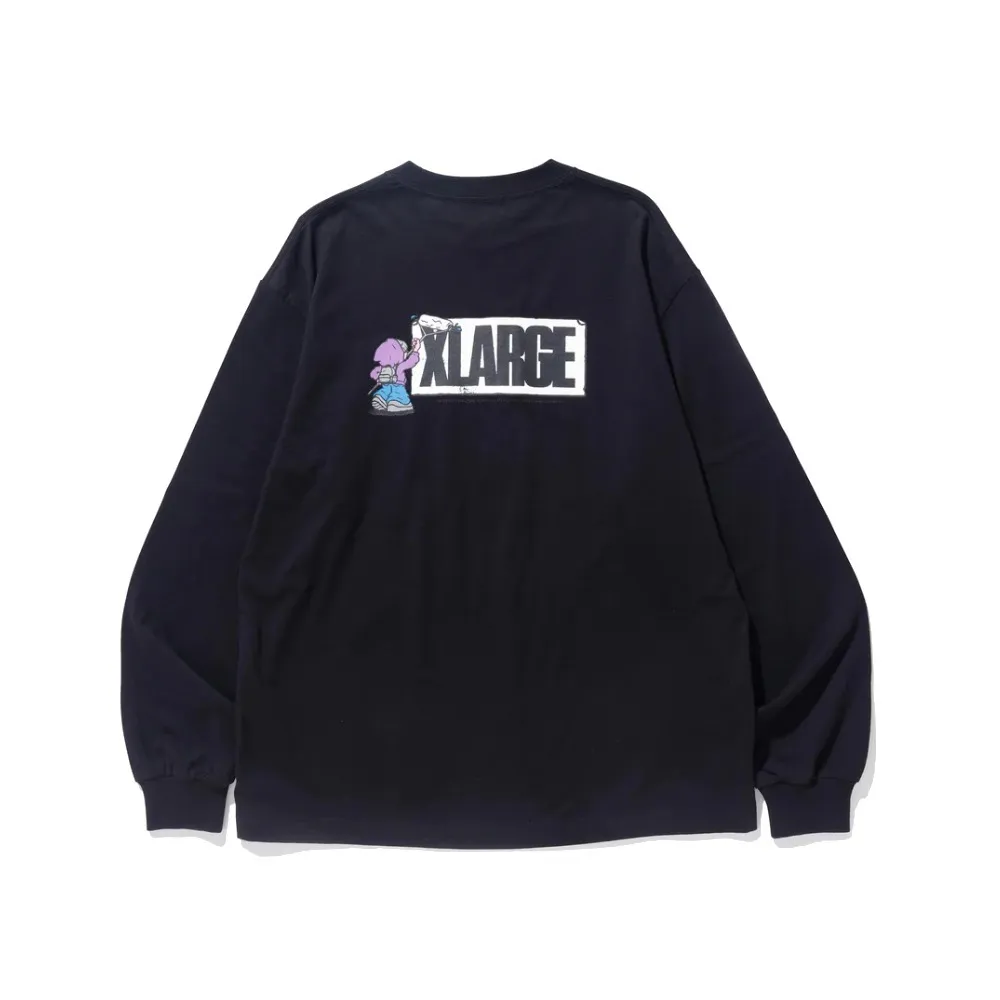 X-Large  |Unisex Street Style Long Sleeves Plain Cotton Oversized