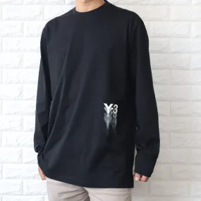 Y-3  |Crew Neck Unisex Street Style Long Sleeves Plain Cotton