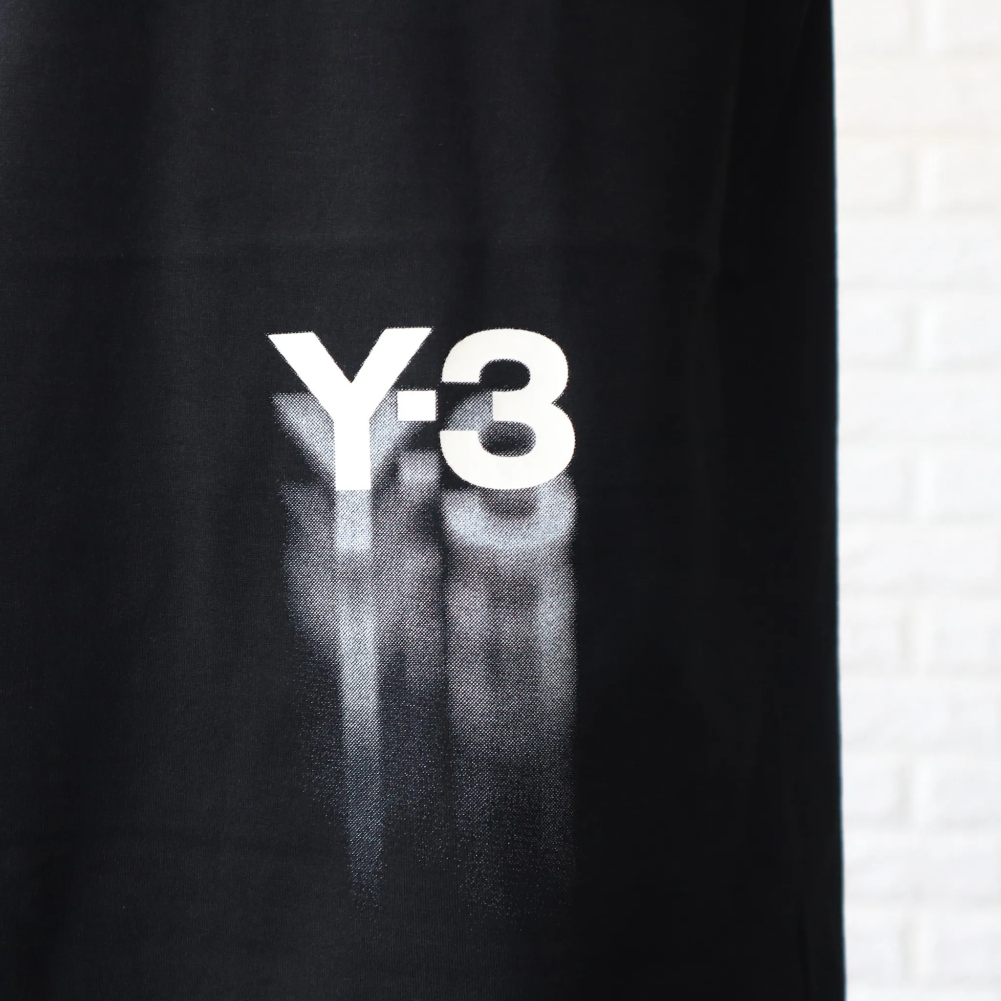 Y-3  |Crew Neck Unisex Street Style Long Sleeves Plain Cotton